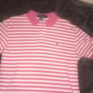 Crew neck polo