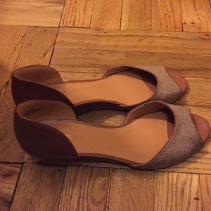 Nine West flats