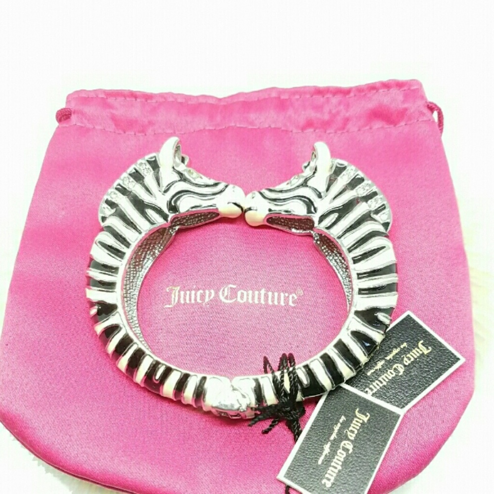 Juicy Couture Zebra Bangle YJRU5947