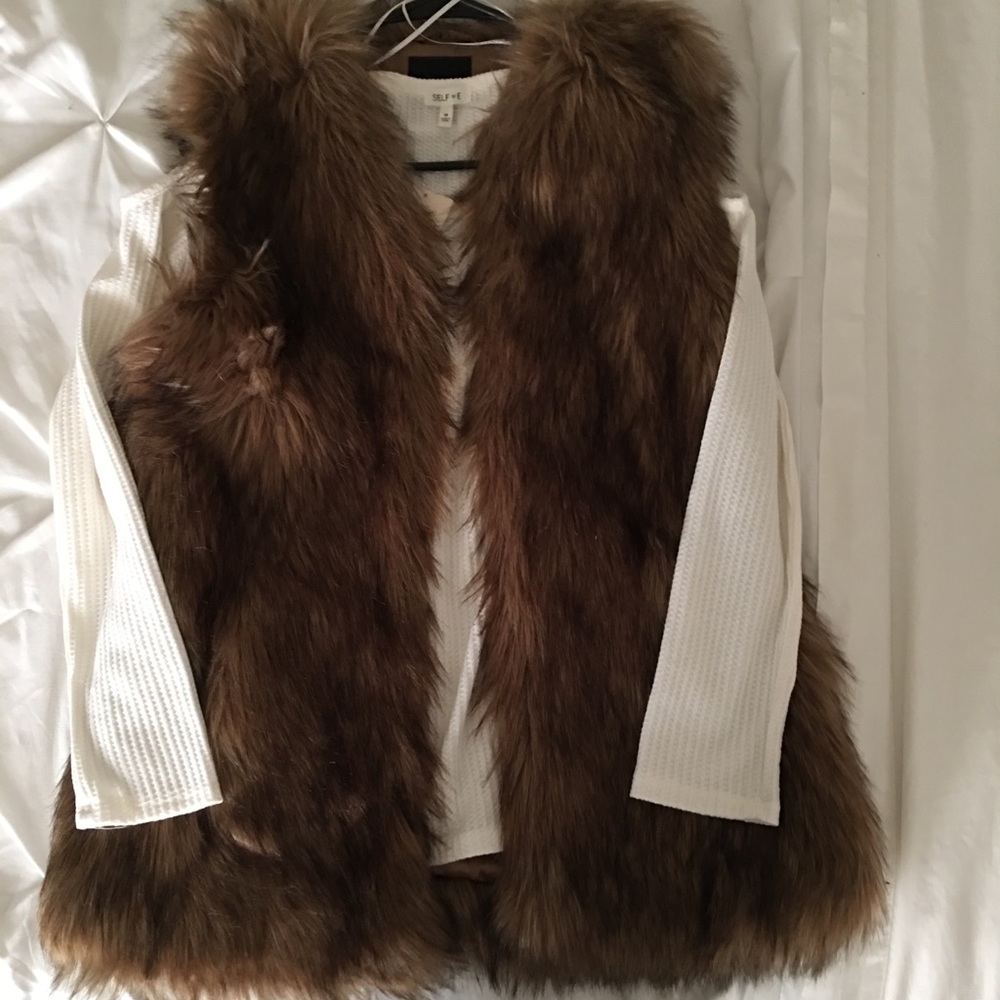 Faux Fur Vest
