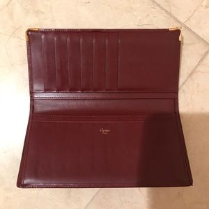 💯 Authentic Cartier Wallet- Vintage