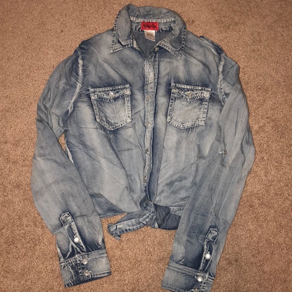 Jean shirt - Picture 1 of 3
