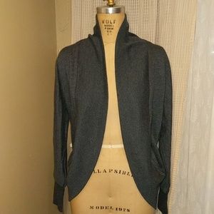 Open front cardigan