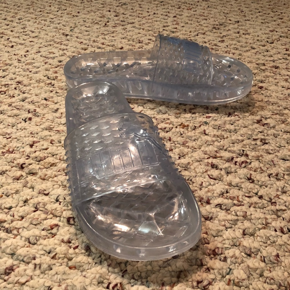 Fenty by Rihanna Jelly slides (blue)