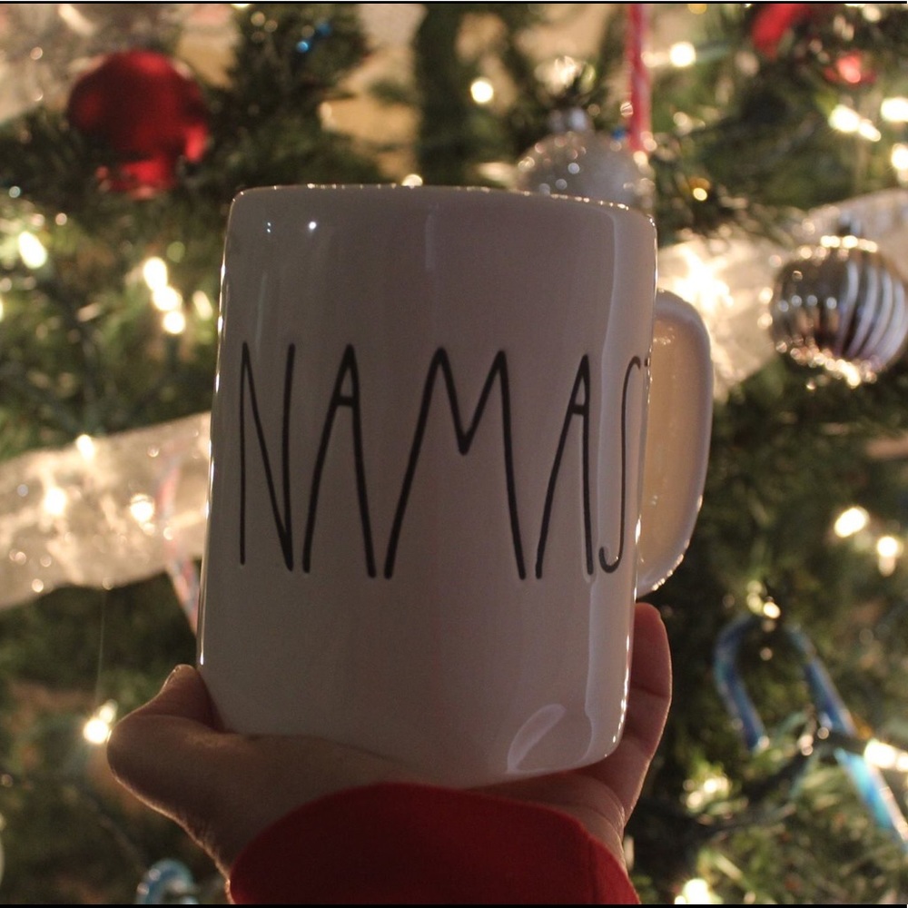 Rae Dunn NAMASTE Coffee Mug Artisan