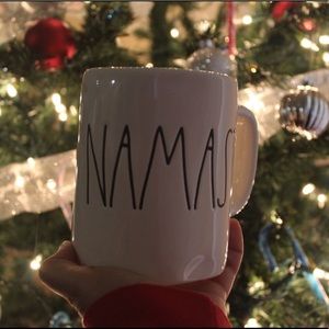 Rae Dunn NAMASTE Coffee Mug Artisan