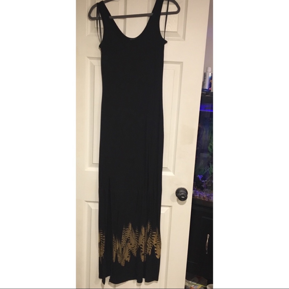 Black Bebe dress