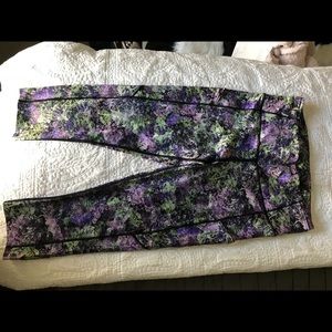 NWT Lululemon Fast and Free Crop II