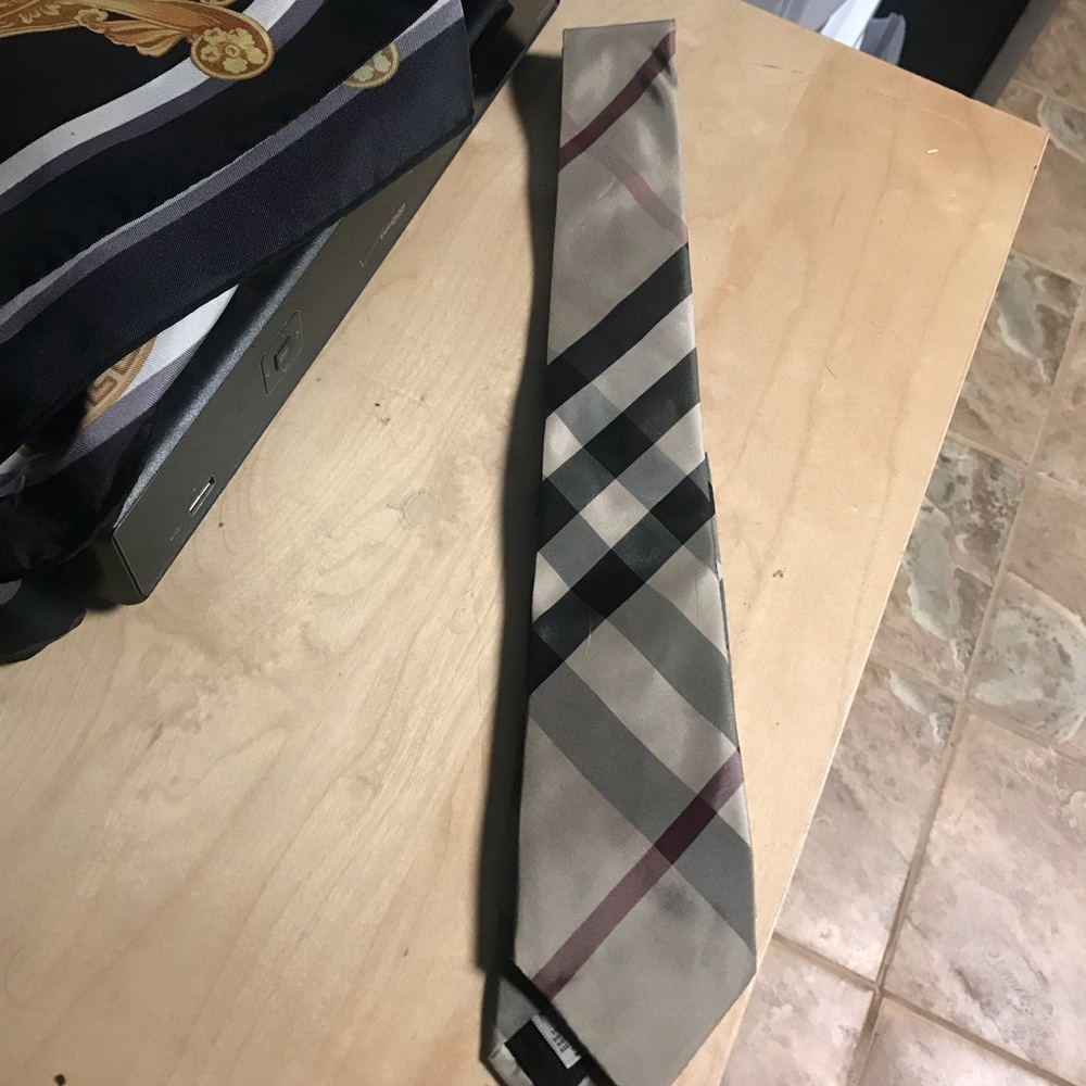Authentic Burberry tie