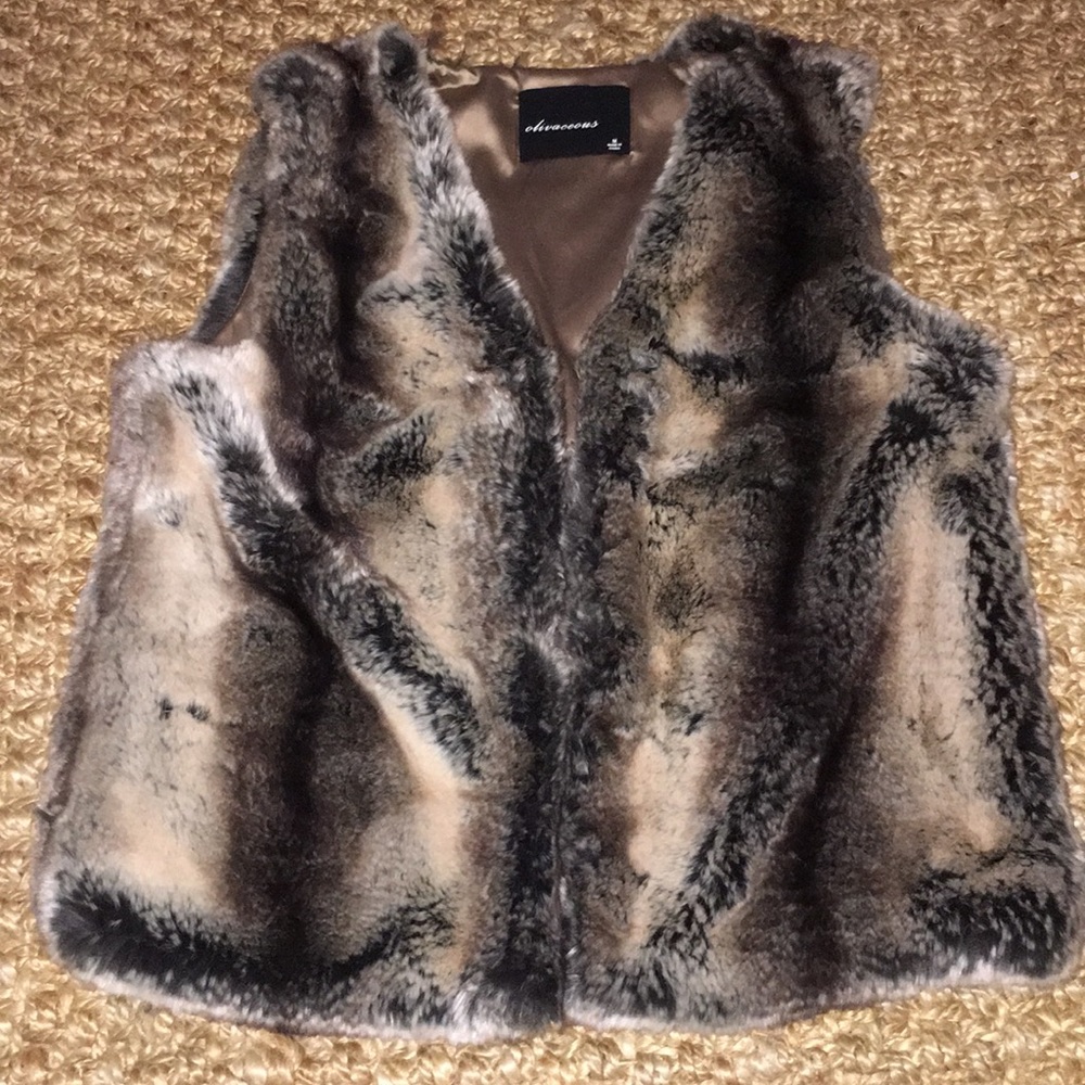 Faux Fur Vest