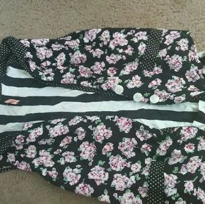 Floral vest