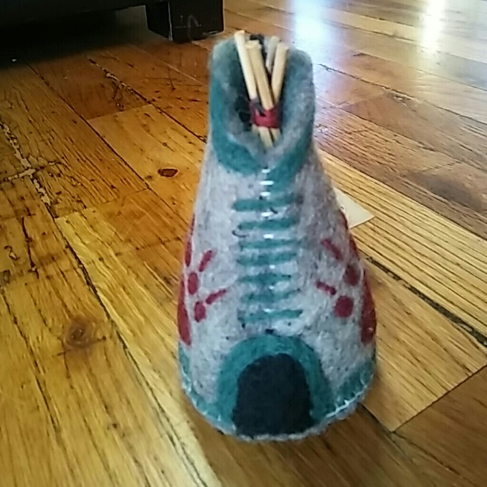 Handmade Newari Teepee Christmas Ornament