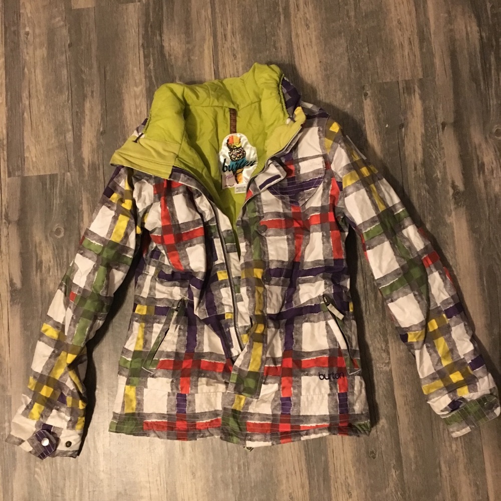 Burton Dry Ride Ski/snowboard Jacket