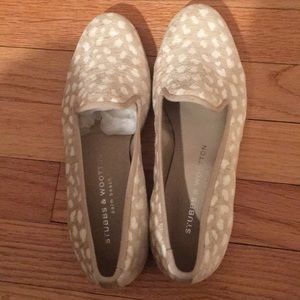 Never Worn Stubbs & Wooton Animal Print Loafer