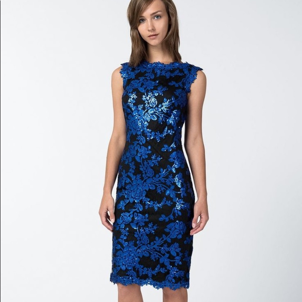 Tadashi Shoji Sequin Dress - 4