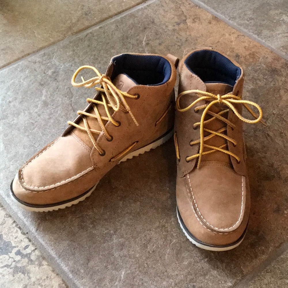 Sperry Top Sider Razor Boots 🍂 Boys Size 5 🍁NWOT