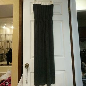 JCREW Strapless maxi sundress NWT