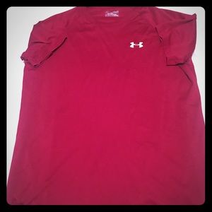 Under Armour tech tee. Very light wear