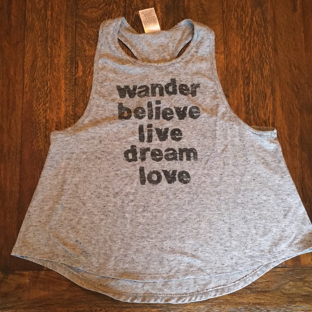 Graphic Flowy Tank ✌🏽