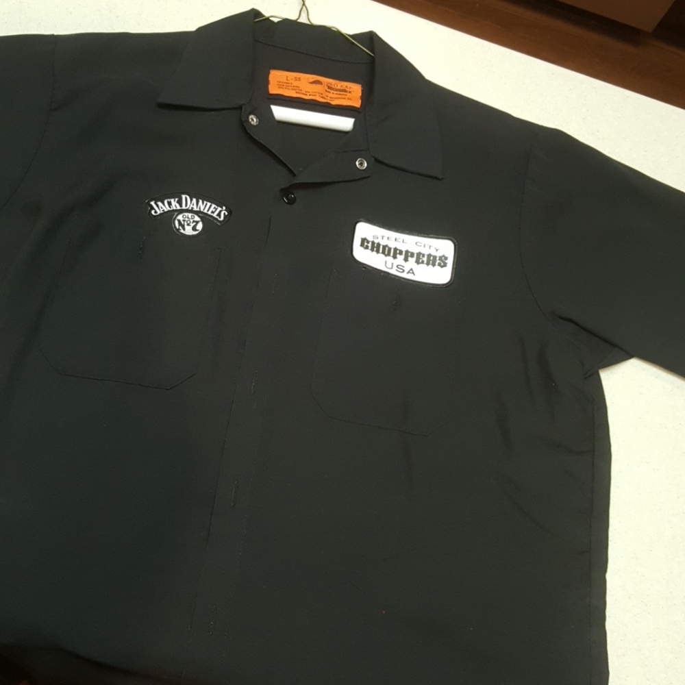 Mechanics shirt rockabilly