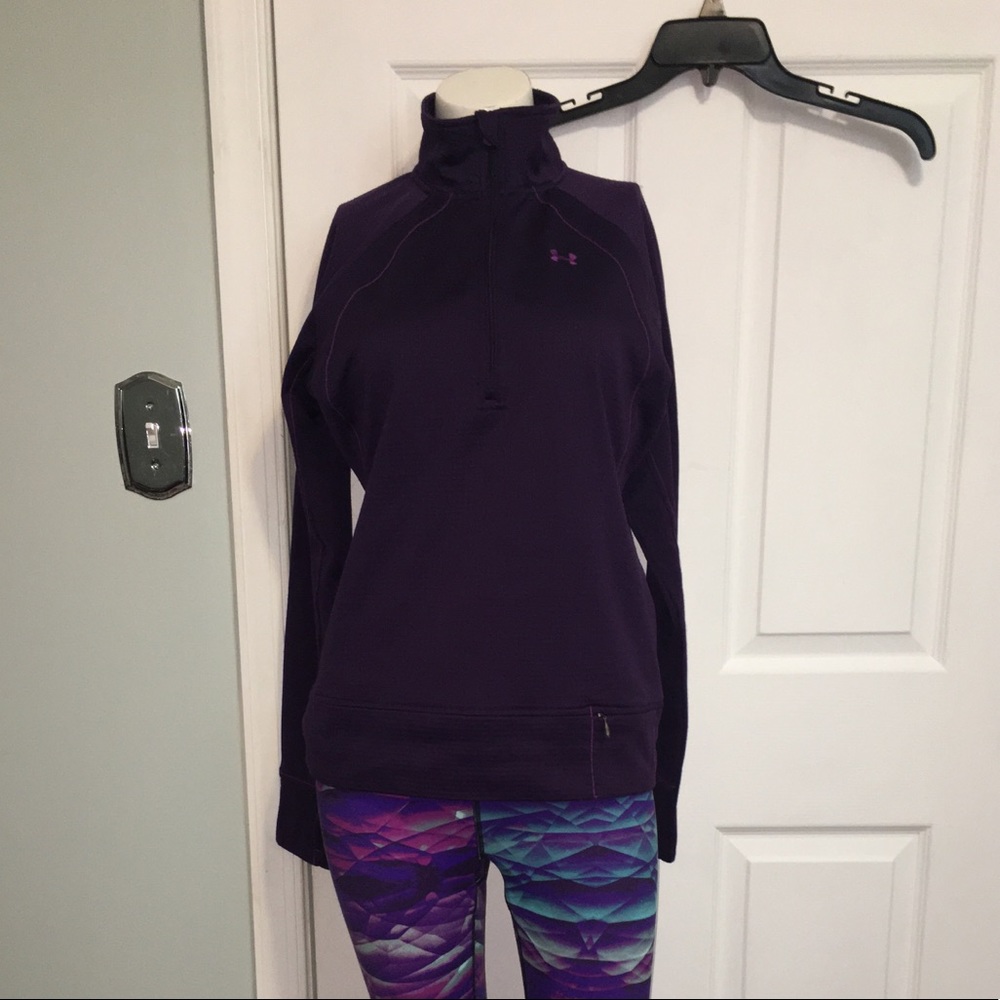 Under Armour half zip