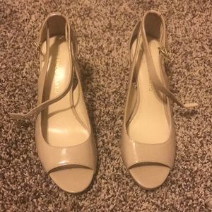 Nude Franco Sarto Heels