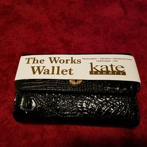 Kate Landry wallet