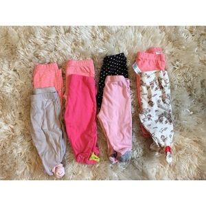 0-3 Month footed pants bundle 💝