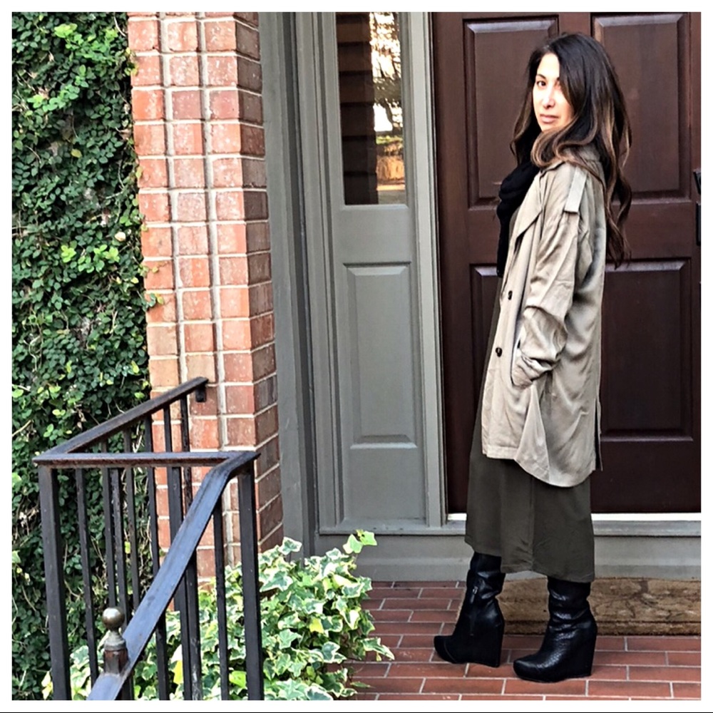 ✨LAST ONE CLEARANCE✨Stylish oversized trench coat - Picture 2 of 6