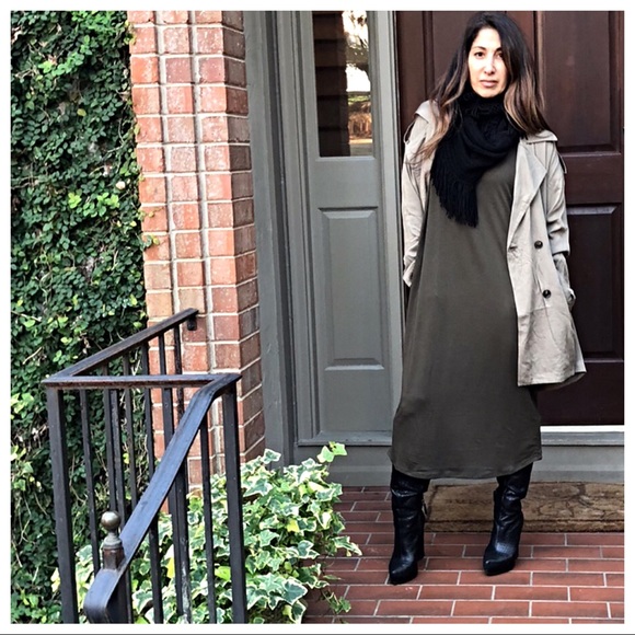 ✨LAST ONE CLEARANCE✨Stylish oversized trench coat - Picture 3 of 6