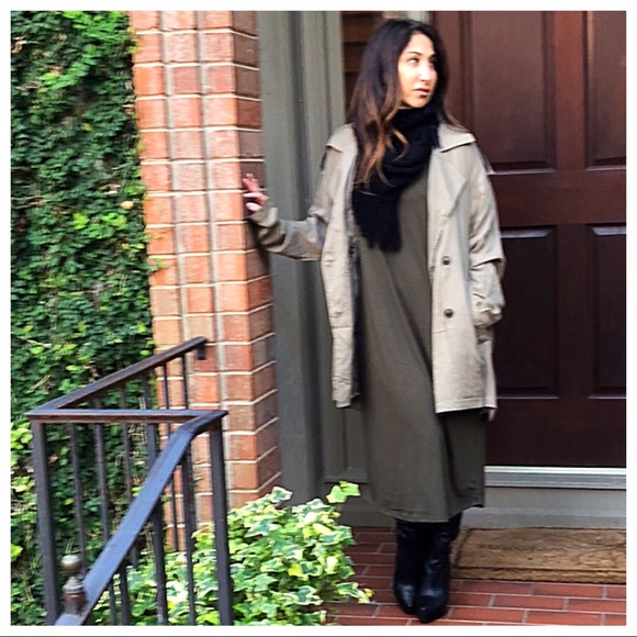 ✨LAST ONE CLEARANCE✨Stylish oversized trench coat - Picture 4 of 6