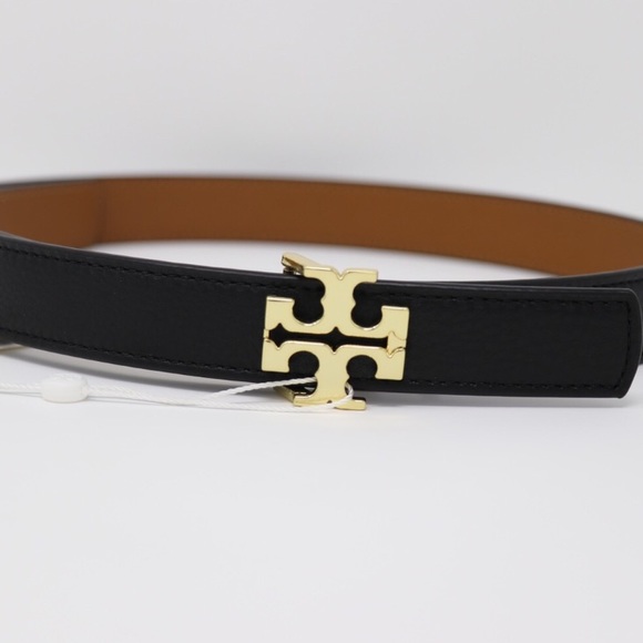 Tory Burch Accessories - NWT Tory Burch Reversible Logo Belt 1.5 inch