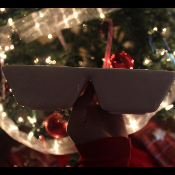 Rae Dunn "Bah Humbug" Double Sided Tray Candy Dish - Picture 2 of 3