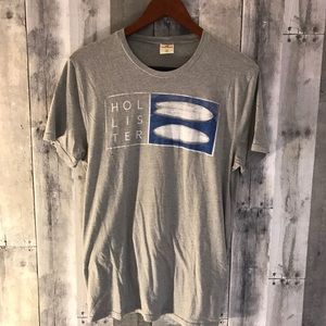 Grey Hollister Logo Shirt