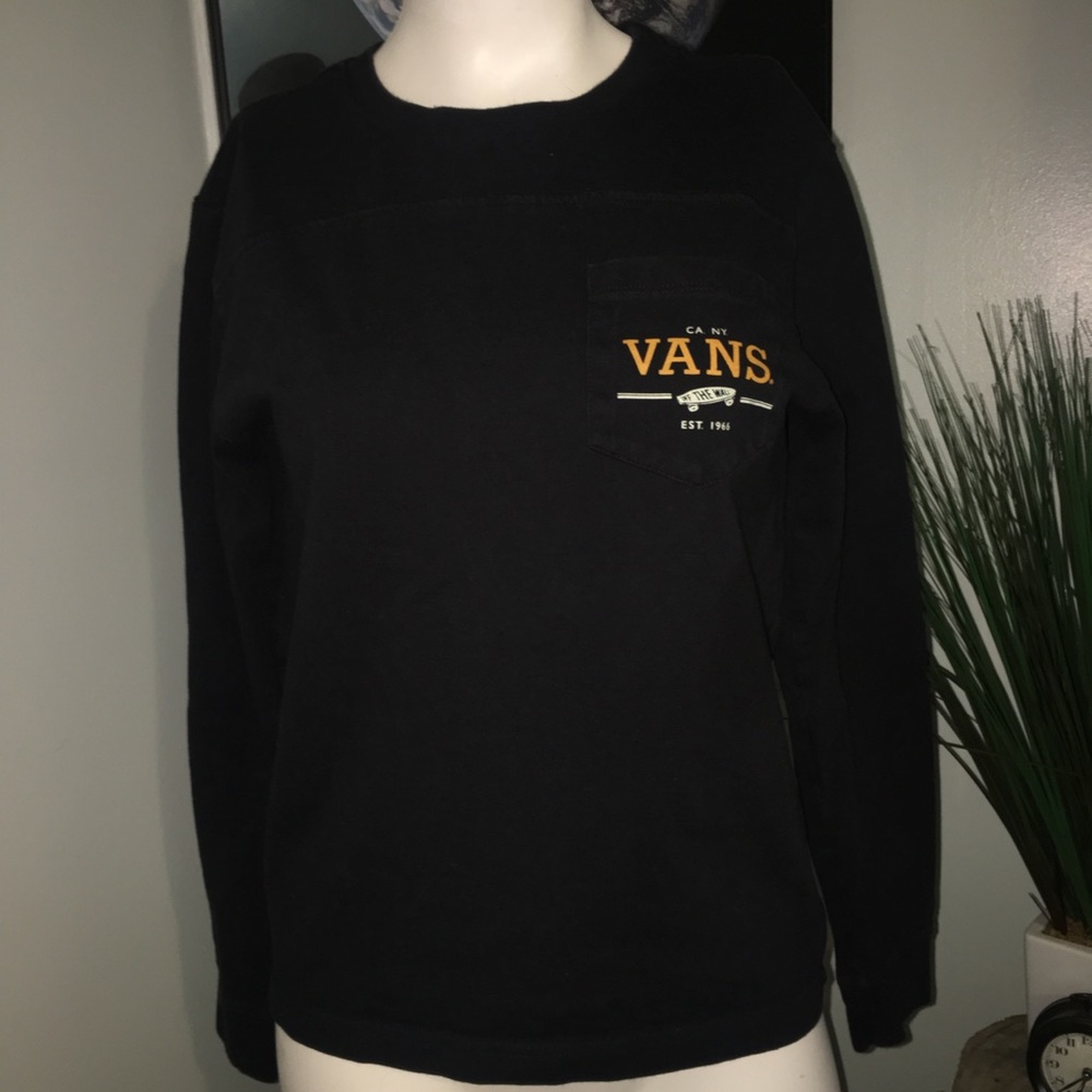 Vans long sleeve