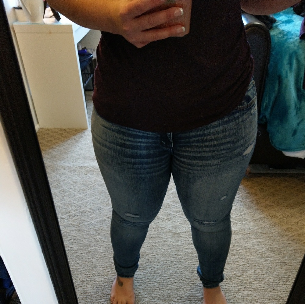 Abercrombie & Fitch skinny stretch jean