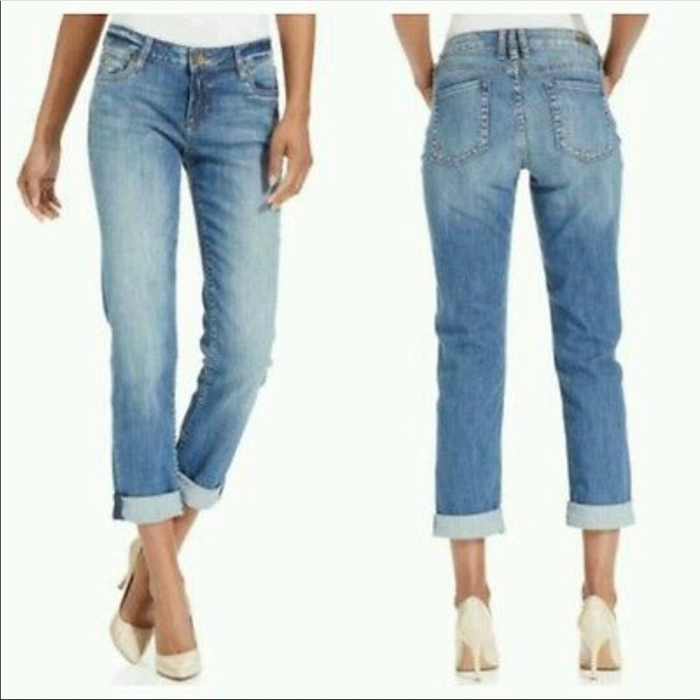 KUT FROM THE KLOTH KATY BOYFRIEND JEANS SIZE 10