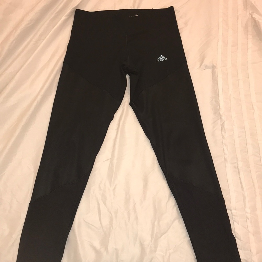 Adidas mesh climalite leggings