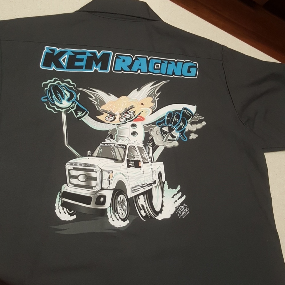 Mechanics Shirt Dickies powerstroke ford