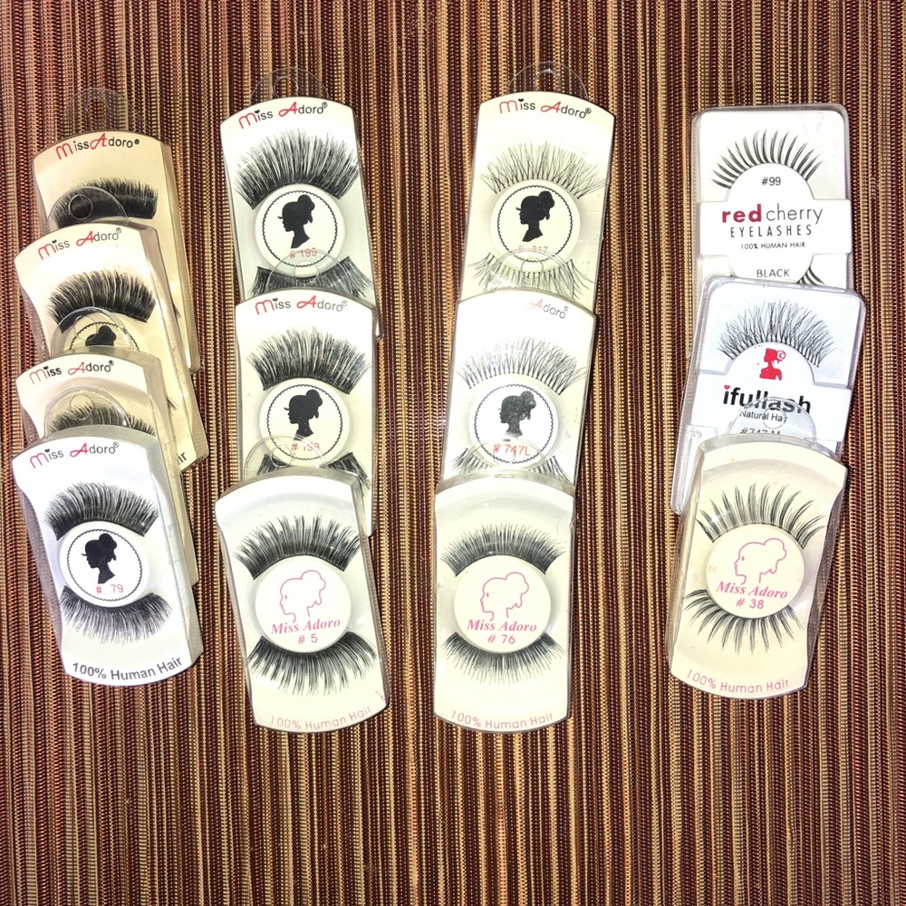False Lashes Lot of 13 FINAL PRICE