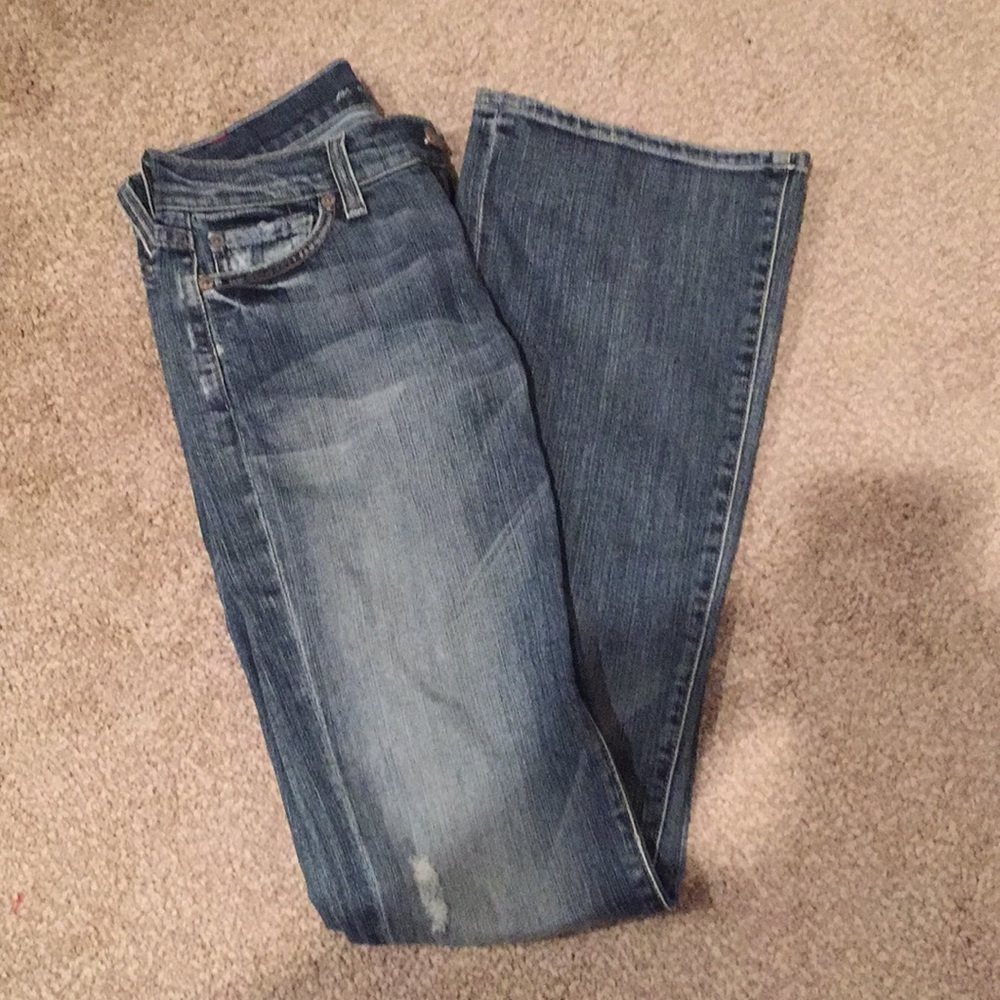 7 for all Mankind jeans, size 25