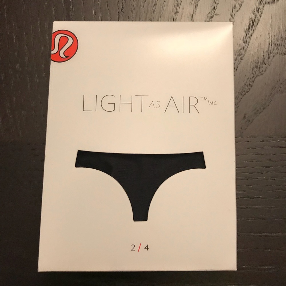 Brand New Lululemon Light as Air thong