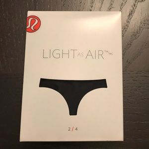 Brand New Lululemon Light as Air thong