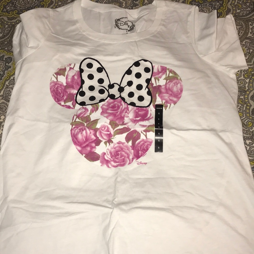 Torrid Minnie shirt