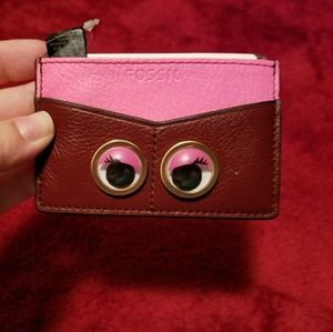 Fossil fun card holder