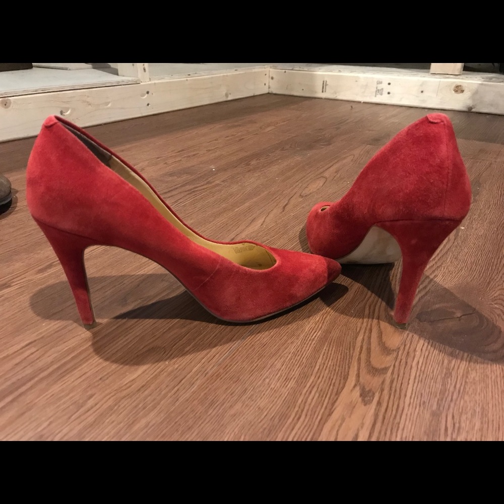 Gianni bini red heels