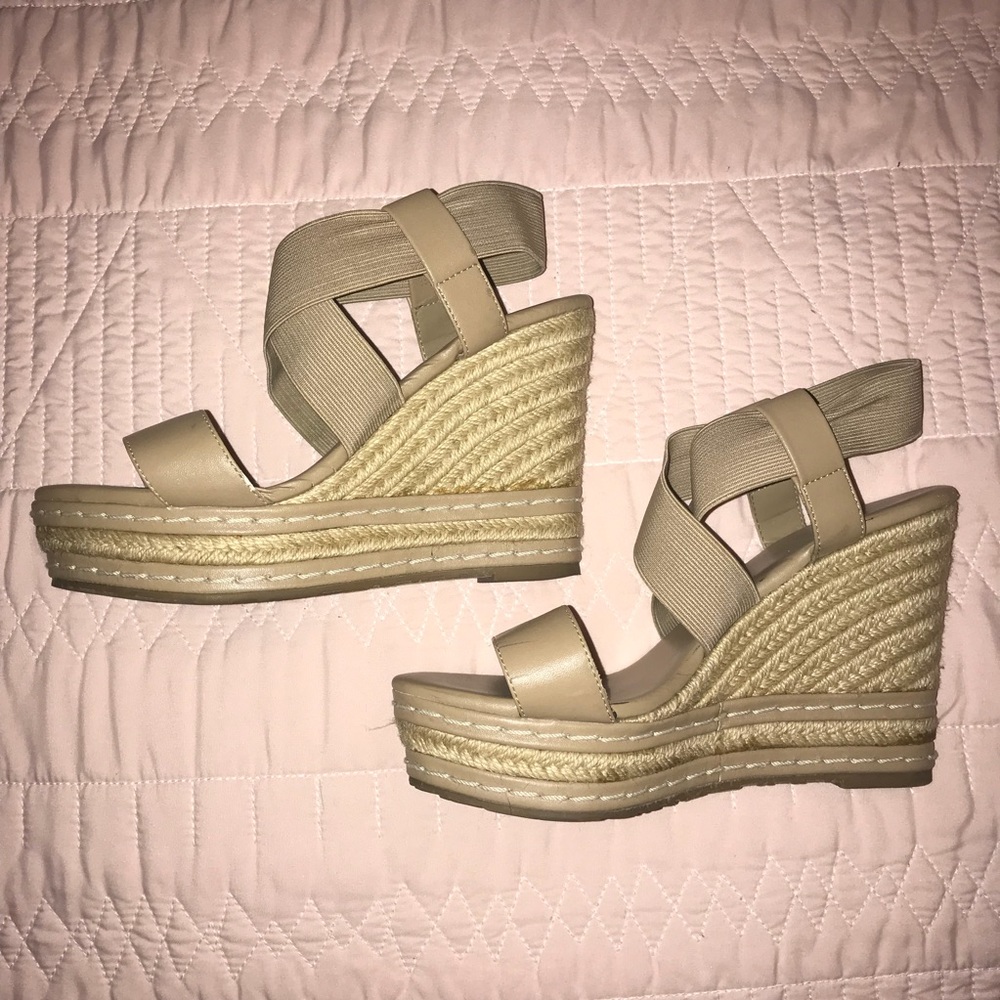 Charles by Charles David - Nude Espadrilles