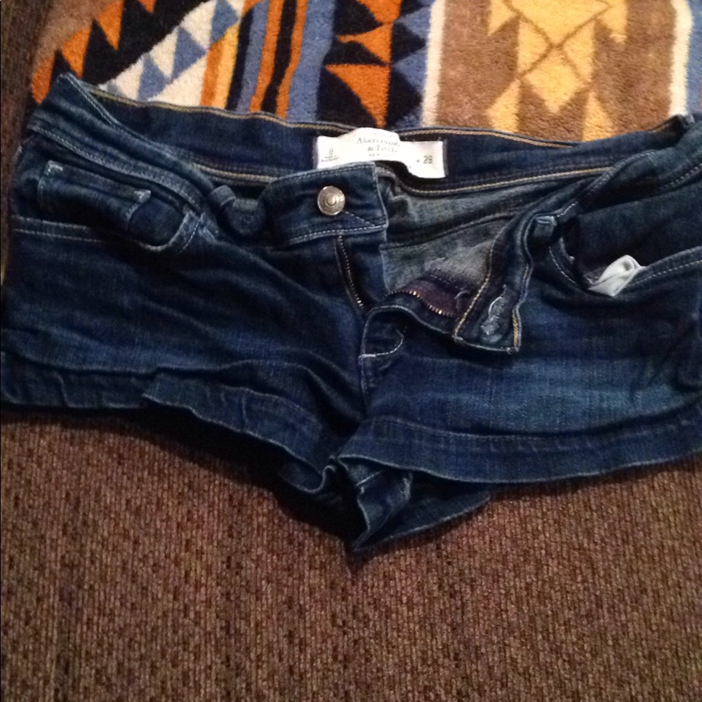 Abercrombie and fitch shorts