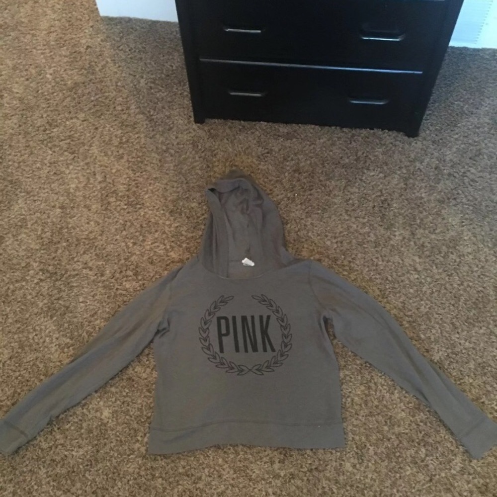 Hooded VS Pink Sweatshirt