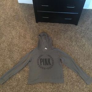 Hooded VS Pink Sweatshirt